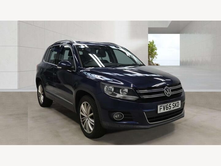 Volkswagen TIGUAN 2.0 TDI BlueMotion Tech Match Edition 4WD Euro 6 (s/s) 5dr