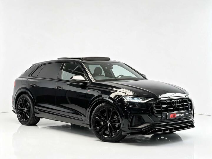 Audi Q8 3.0 TFSI V6 55 Black Edition Tiptronic Quattro Euro 6 (s/s) 5dr