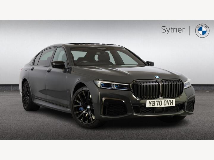 BMW 7 Series 3.0 740Ld MHT M Sport Auto XDrive Euro 6 (s/s) 4dr