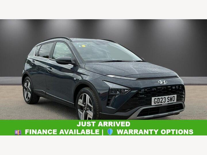 Hyundai BAYON 1.0 T-GDi MHEV Premium DCT Euro 6 (s/s) 5dr