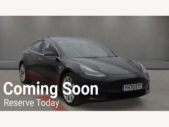 Tesla Model 3 (Dual Motor) Long Range Auto 4WDE 4dr