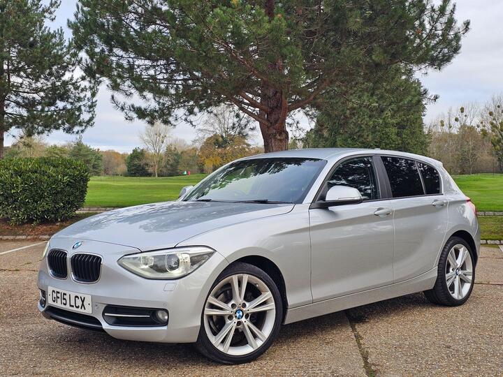 BMW 1 Series 2.0 118d Sport Euro 5 (s/s) 5dr