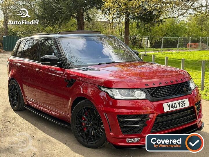 Land Rover Range Rover Sport 3.0 SD V6 HSE Dynamic Auto 4WD Euro 6 (s/s) 5dr