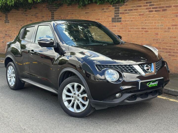 Nissan Juke 1.5 DCi Tekna Euro 6 (s/s) 5dr