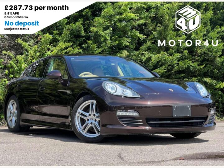 Porsche Panamera 3.6 V6 PDK Euro 5 (s/s) 5dr