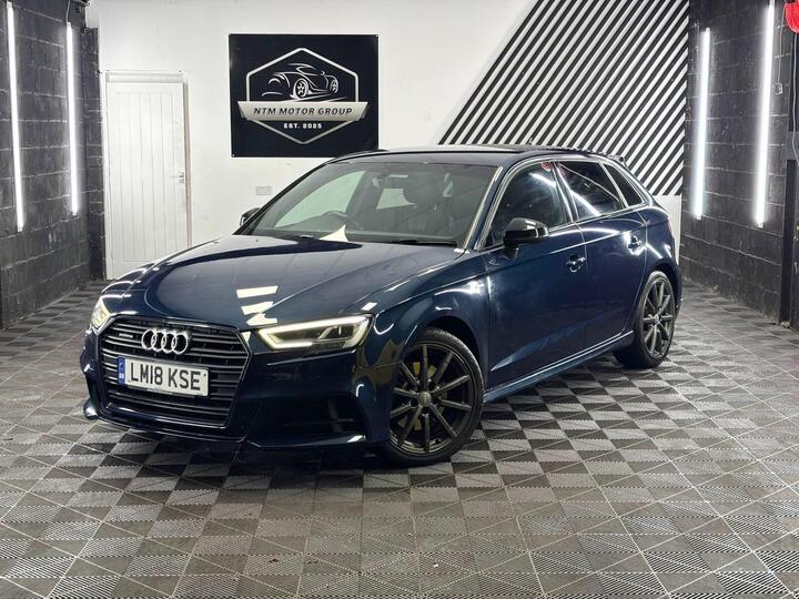 Audi A3 2.0 TDI Black Edition Sportback S Tronic Quattro Euro 6 (s/s) 5dr