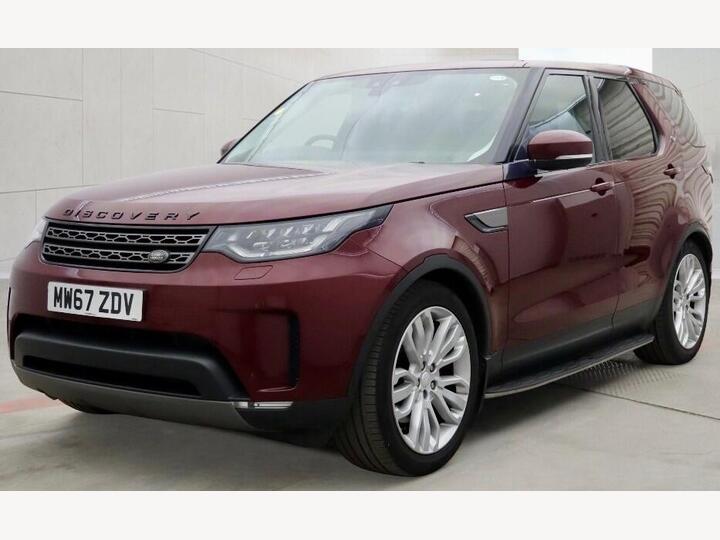 Land Rover Discovery 3.0 TD V6 SE Auto 4WD Euro 6 (s/s) 5dr