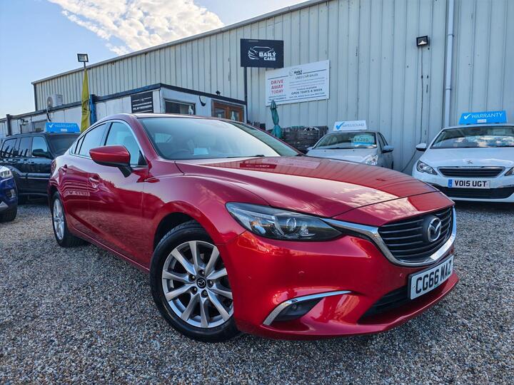 Mazda Mazda6 2.2 SKYACTIV-D Sport Nav Euro 6 (s/s) 4dr