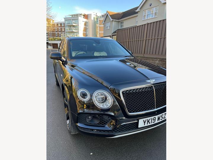 Bentley Bentayga 4.0 V8 Auto 4WD Euro 6 (s/s) 5dr