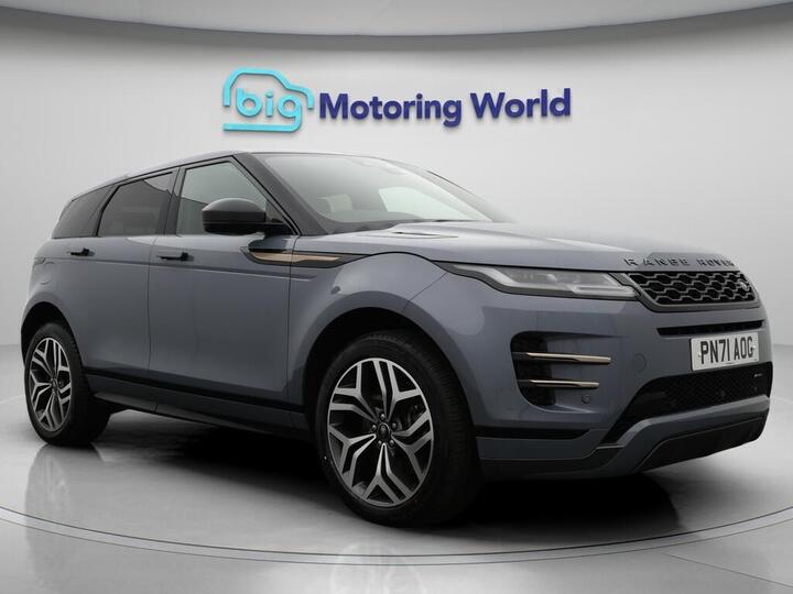 Land Rover Range Rover Evoque 1.5 P300e 12.2kWh R-Dynamic SE Auto 4WD Euro 6 (s/s) 5dr