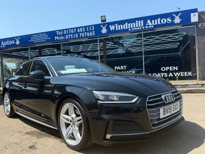 Audi A5 2.0 TFSI 35 S Line Sportback S Tronic Euro 6 (s/s) 5dr