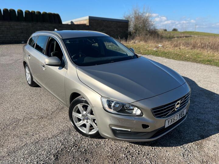 Volvo V60 2.0 D3 SE Euro 5 (s/s) 5dr