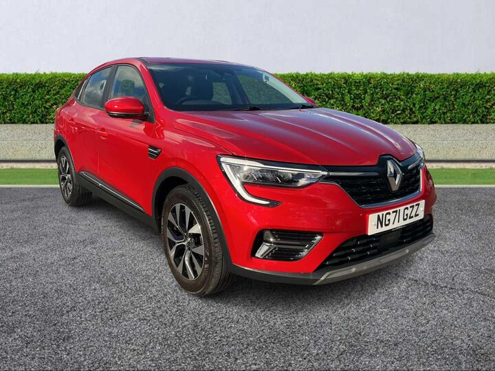 Renault Arkana 1.3 TCe MHEV Iconic EDC 2WD Euro 6 (s/s) 5dr