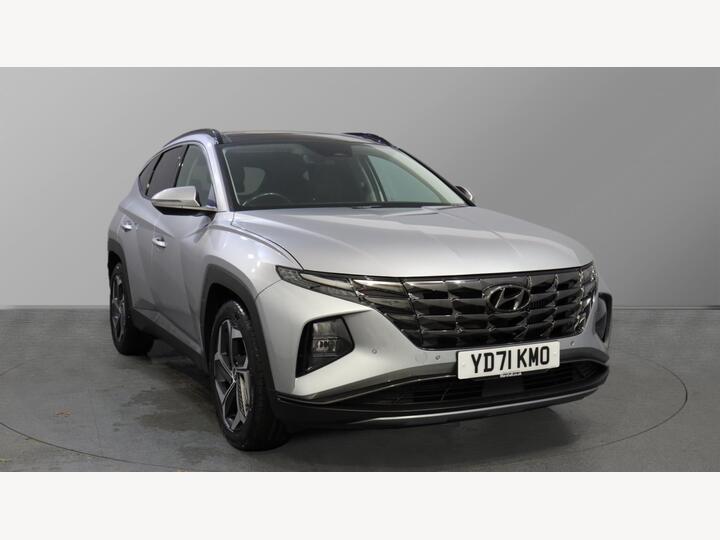 Hyundai TUCSON 1.6 T-GDi Ultimate Euro 6 (s/s) 5dr