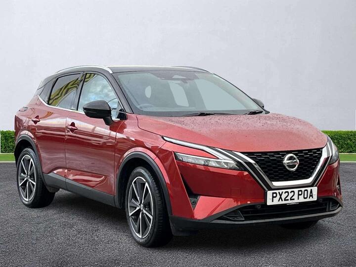 Nissan QASHQAI 1.3 DIG-T MHEV Tekna XTRON Euro 6 (s/s) 5dr