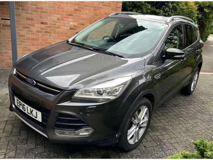 Ford KUGA 2.0 TDCi Titanium X Powershift AWD Euro 6 (s/s) 5dr