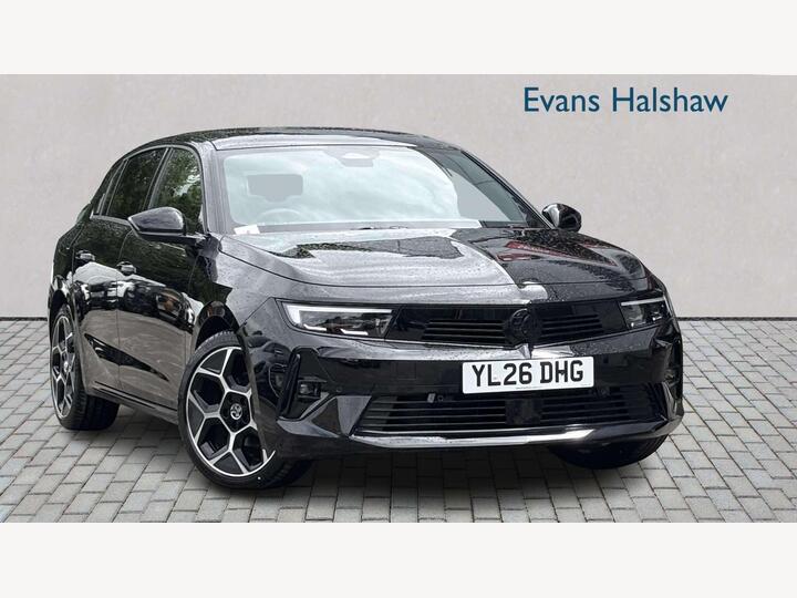 Vauxhall ASTRA HATCHBACK 1.2 Turbo Ultimate Euro 6 (s/s) 5dr
