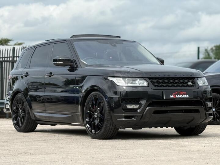 Land Rover Range Rover Sport 5.0 V8 Autobiography Dynamic Auto 4WD Euro 6 (s/s) 5dr