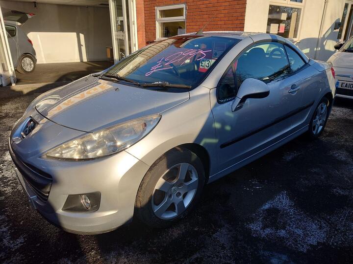Peugeot 207 CC 1.6 VTi Active Euro 5 2dr Peugeot 207 CC 1.6 VTi Active Euro 5 2dr