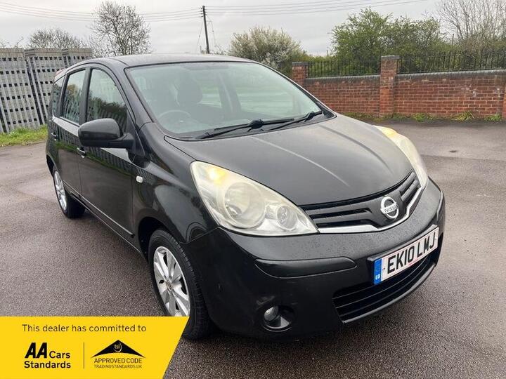 Nissan Note 1.6 16V Acenta Auto Euro 4 5dr