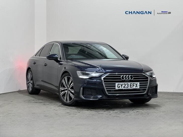 Audi A6 Saloon 2.0 TFSI 40 S Line S Tronic Euro 6 (s/s) 4dr