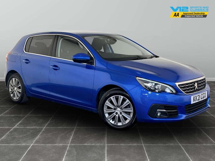 Peugeot 308 1.5 BlueHDi Allure Euro 6 (s/s) 5dr
