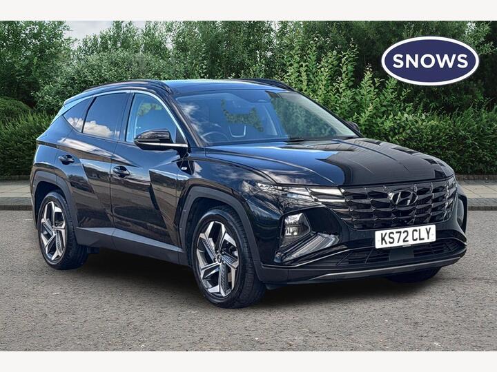 Hyundai TUCSON 1.6 T-GDi MHEV Ultimate DCT 4WD Euro 6 (s/s) 5dr