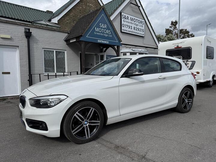 BMW 1 Series 2.0 118d Sport Euro 6 (s/s) 3dr