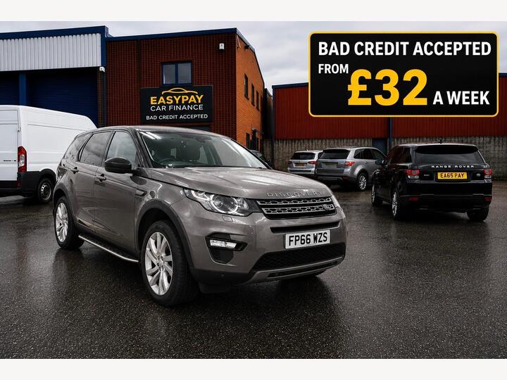 Land Rover Discovery Sport 2.0 TD4 SE Tech Auto 4WD Euro 6 (s/s) 5dr