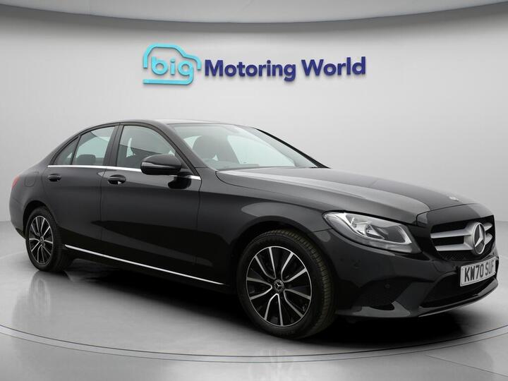 Mercedes-Benz C Class 2.0 C220d SE G-Tronic+ Euro 6 (s/s) 4dr