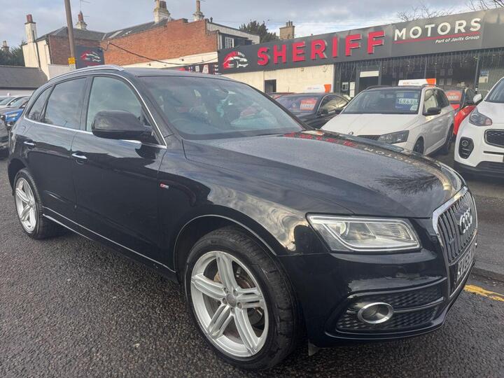 Audi Q5 2.0 TDI S Line Plus S Tronic Quattro Euro 6 (s/s) 5dr