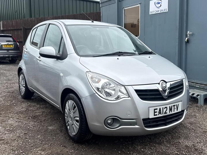 Vauxhall Agila 1.0 EcoFLEX 12V S Euro 5 5dr
