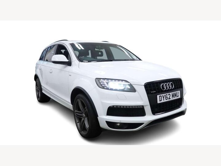 Audi Q7 3.0 TDI V6 S Line Tiptronic Quattro Euro 5 (s/s) 5dr