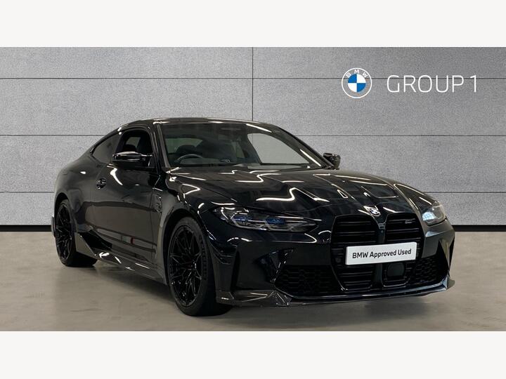 BMW M4 Competition 3.0 BiTurbo Competition Steptronic Euro 6 (s/s) 2dr