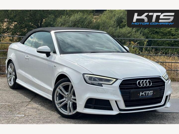 Audi A3 CABRIOLET 1.6 TDI S Line Euro 6 (s/s) 2dr