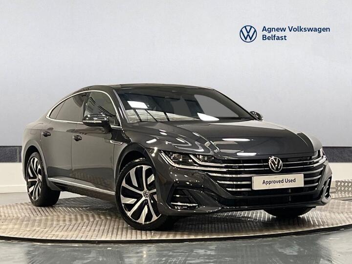 Volkswagen Arteon 1.4 TSI 13kWh R-Line Fastback DSG Euro 6 (s/s) 5dr