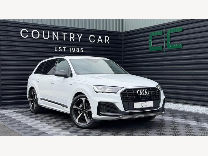 Audi Q7 3.0 TFSI V6 55 Black Edition Tiptronic Quattro Euro 6 (s/s) 5dr