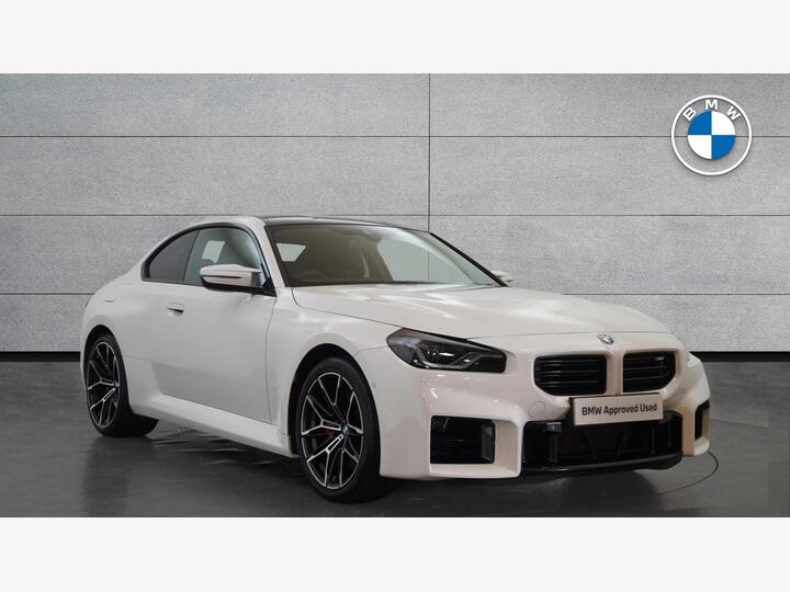 BMW M2 3.0 BiTurbo Steptronic Euro 6 (s/s) 2dr