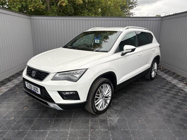 SEAT ATECA 1.4 EcoTSI XCELLENCE DSG Euro 6 (s/s) 5dr
