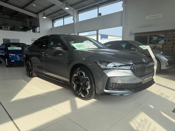 Skoda Superb 1.5 TSI E-TEC MHEV SportLine DSG Euro 6 (s/s) 5dr