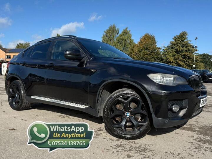 BMW X6 3.0 30d Steptronic XDrive Euro 4 5dr