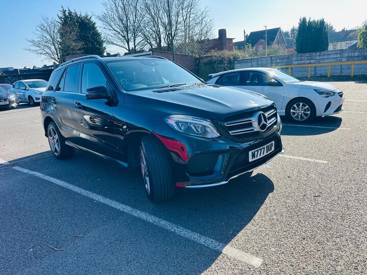 Mercedes-Benz GLE 2.1 GLE250d AMG Line G-Tronic 4MATIC Euro 6 (s/s) 5dr