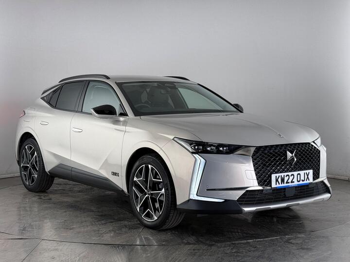 DS AUTOMOBILES DS 4 1.6 PureTech Cross Rivoli EAT8 Euro 6 (s/s) 5dr DS AUTOMOBILES DS 4 1.6 PureTech Cross Rivoli EAT8 Euro 6 (s/s) 5dr