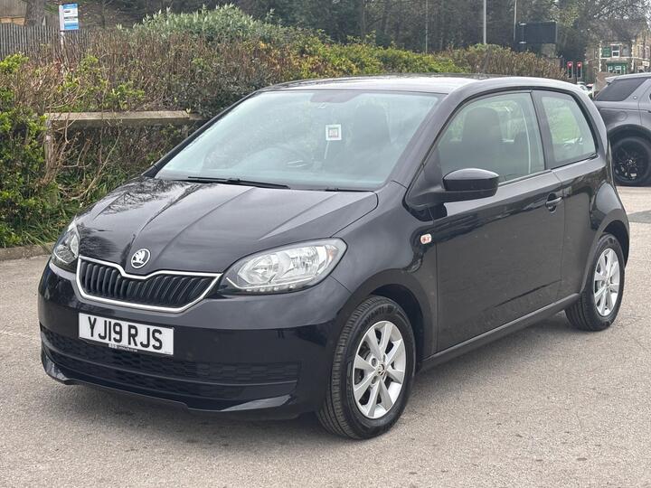 Skoda Citigo 1.0 MPI GreenTech SE Euro 6 (s/s) 3dr