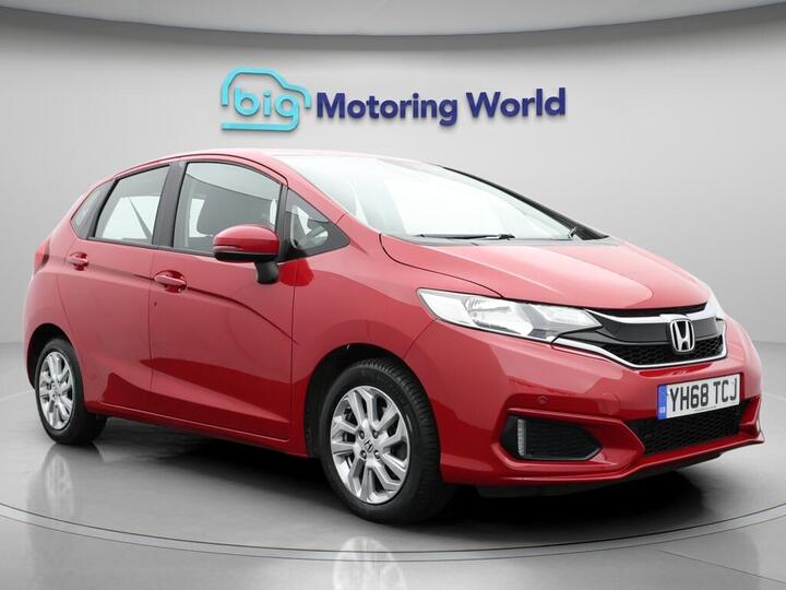 Honda Jazz 1.3 I-VTEC SE Euro 6 (s/s) 5dr