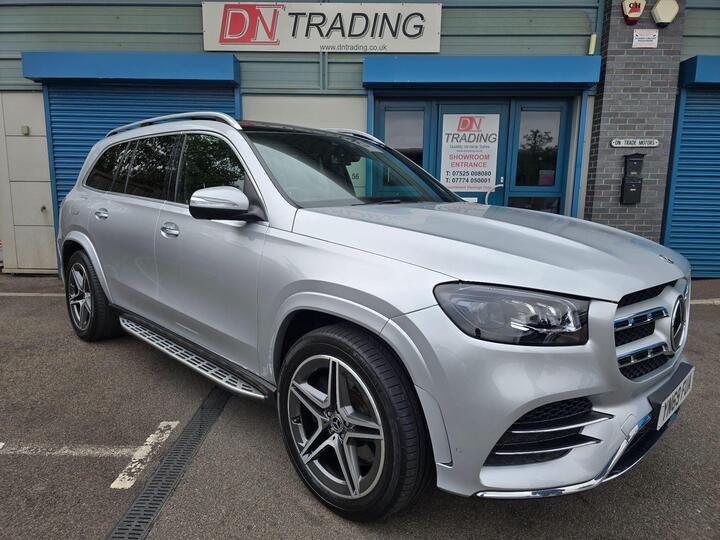 Mercedes-Benz GLS 2.9 GLS400d AMG Line (Premium Plus) G-Tronic 4MATIC Euro 6 (s/s) 5dr