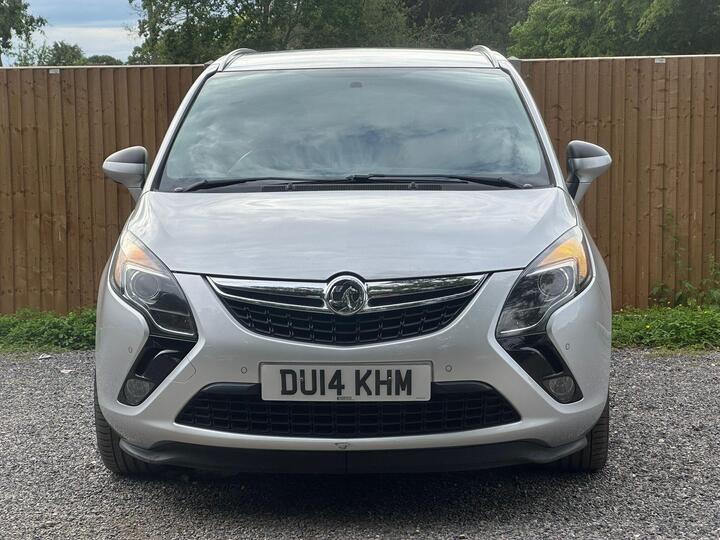 Vauxhall Zafira Tourer 2.0 CDTi SRi Euro 5 5dr Vauxhall Zafira Tourer 2.0 CDTi SRi Euro 5 5dr