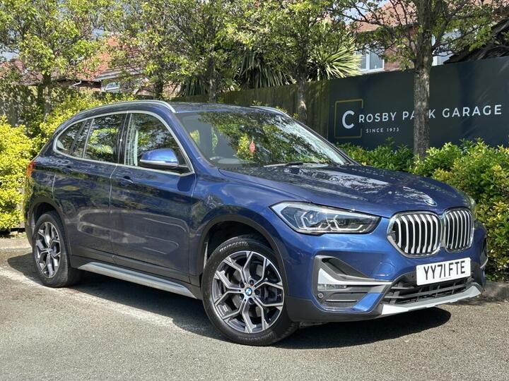 BMW X1 AUTOMATIC 2.0 20i XLine Auto XDrive Euro 6 (s/s) 5dr
