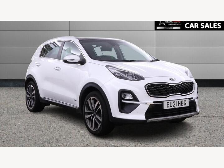 Kia SPORTAGE 1.6 T-GDi 3 AWD Euro 6 (s/s) 5dr