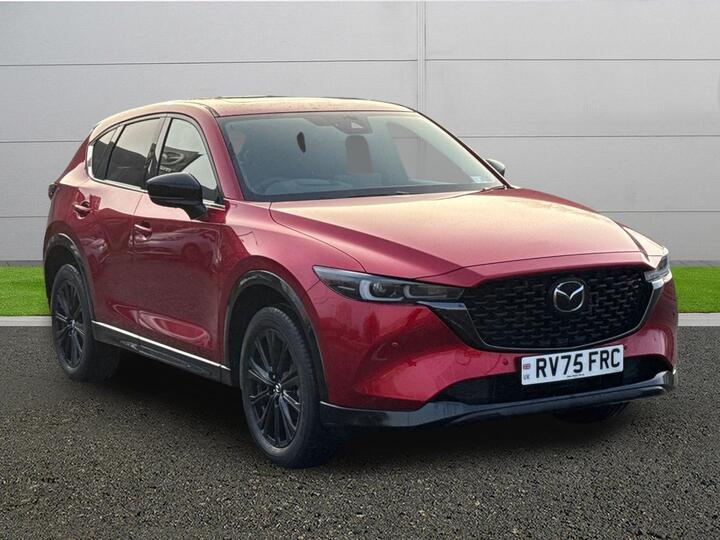 Mazda CX-5 2.0 E-SKYACTIV G MHEV Homura Auto Euro 6 (s/s) 5dr